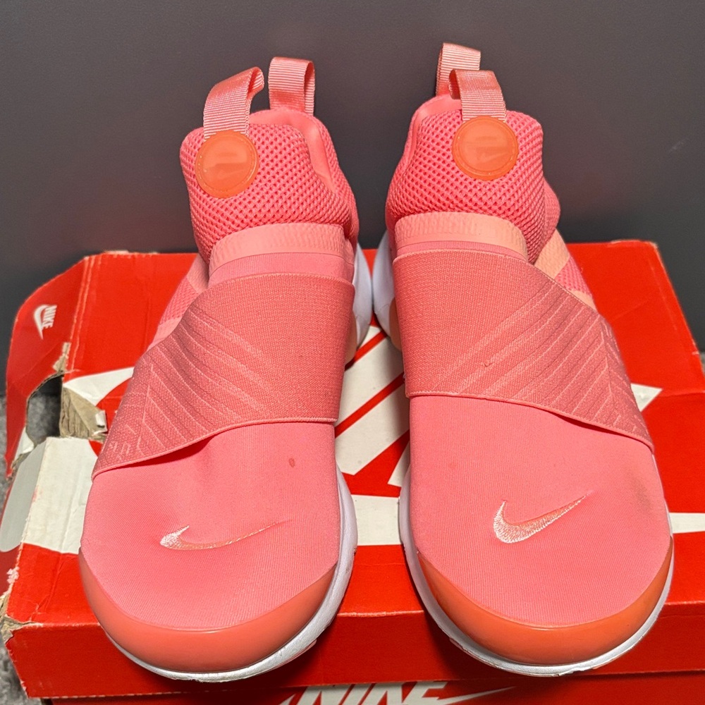 Nike Coral Slip-On Sneakers